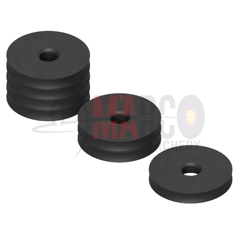 RAMRODS KIT PESI 4-2-1 NERO