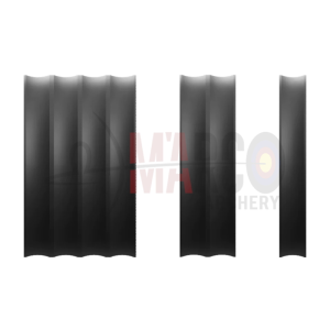 RAMRODS KIT PESI 4-2-1 NERO
