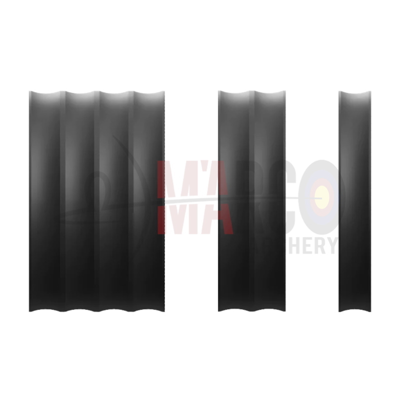 RAMRODS KIT PESI 4-2-1 NERO