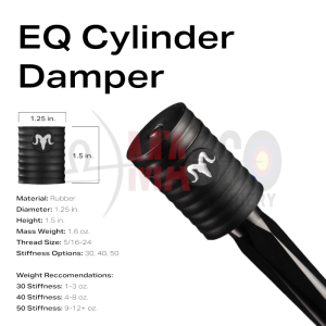 RAMRODS DAMPER CILINDRICO EQ