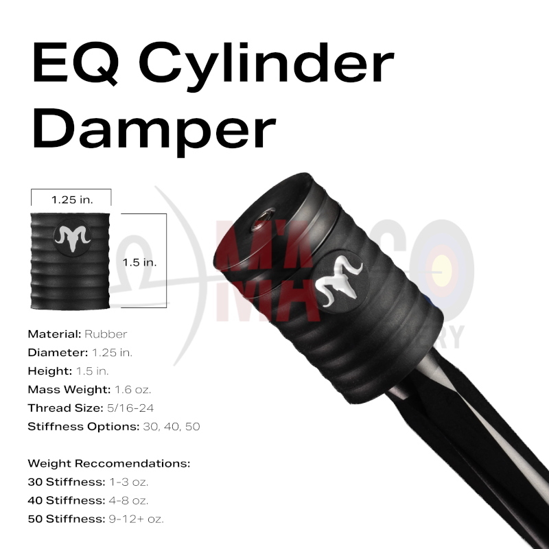 RAMRODS DAMPER CILINDRICO EQ
