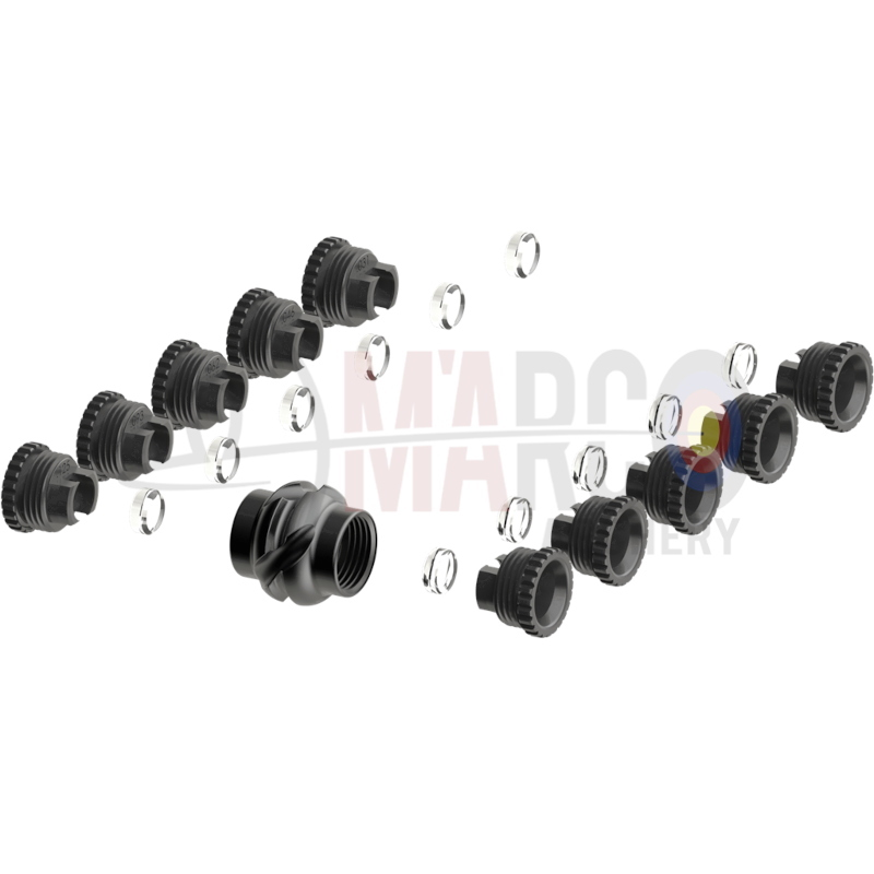 SPECIALTY ARCHERY PEEP STACK IT KIT DELUXE