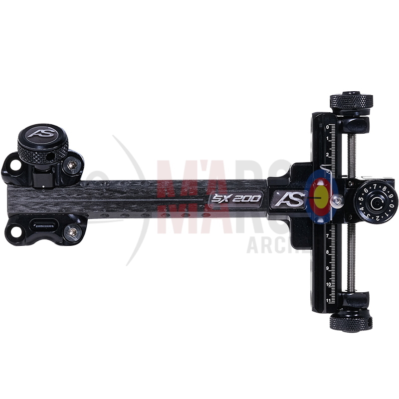 ARC SYSTEME MIRINO SX200 COMPOUND + BLOCCO MICRO 3D