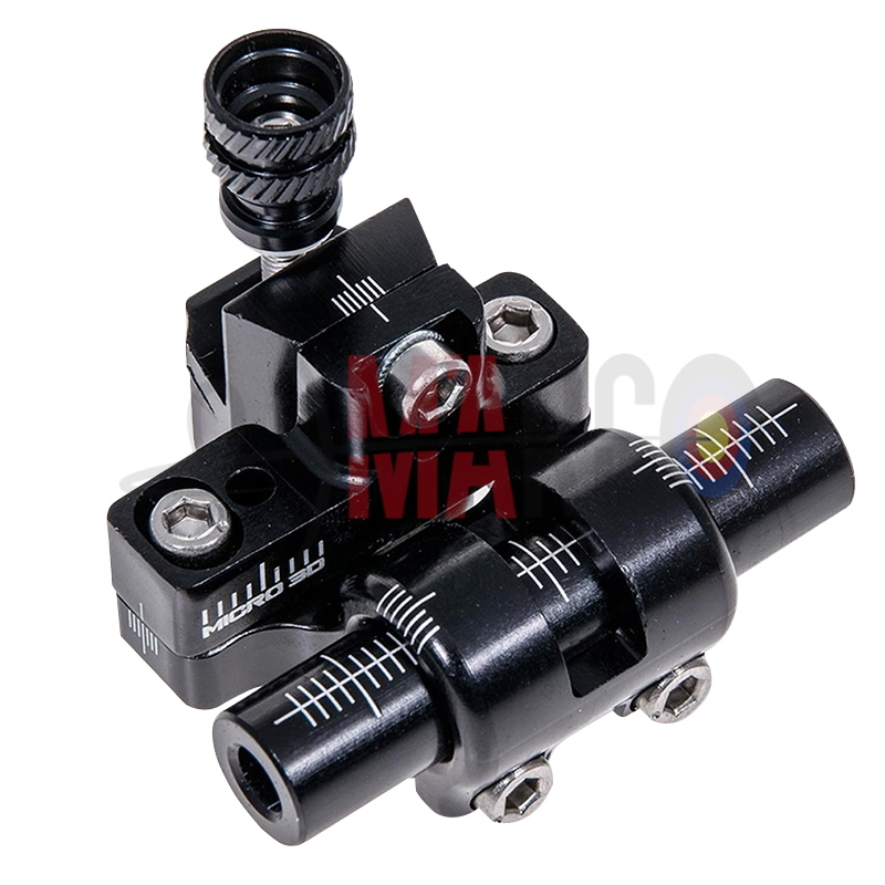 ARC SYSTEME MIRINO SX200 COMPOUND + BLOCCO MICRO 3D