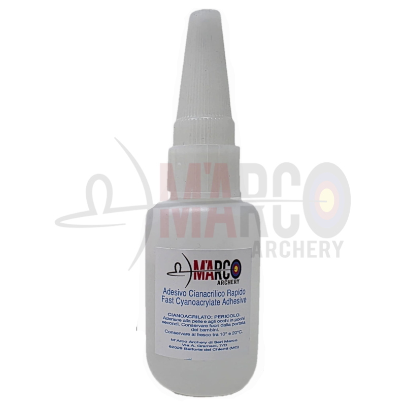 M'ARCO ARCHERY COLLA CIANOACRILICA RAPIDA 20GR