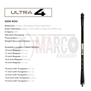 RAMRODS ASTINA LATERALE ULTRA 4