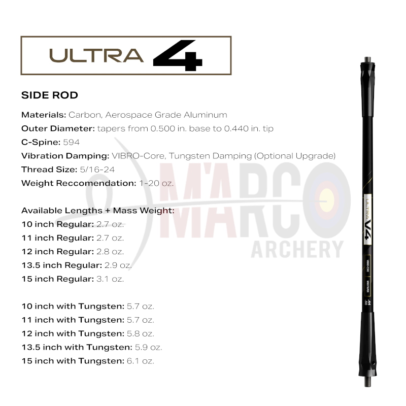 RAMRODS ASTINA LATERALE ULTRA 4