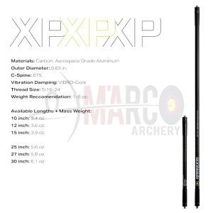 RAMRODS ASTA CENTRALE XP