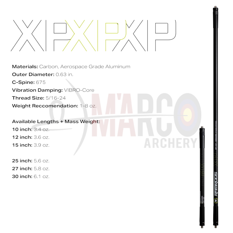 RAMRODS ASTA CENTRALE XP