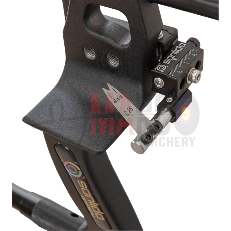 SANLIDA KIT COMPOUND HERO X8 RH NERO