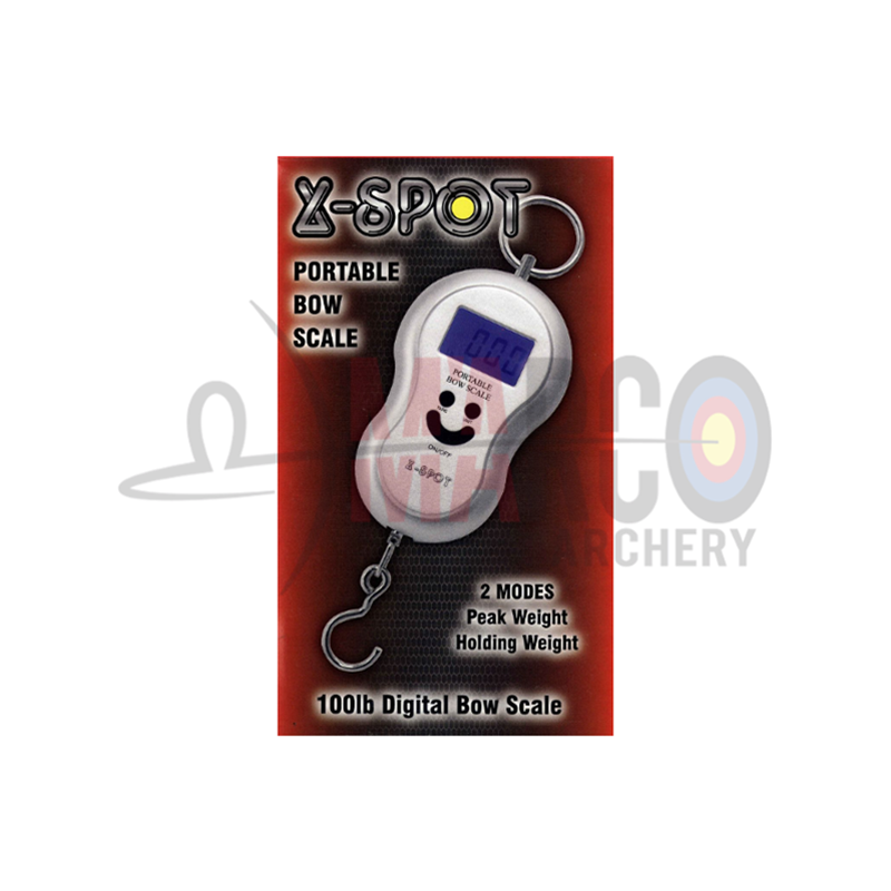 X-SPOT DINAMOMETRO DIGITALE