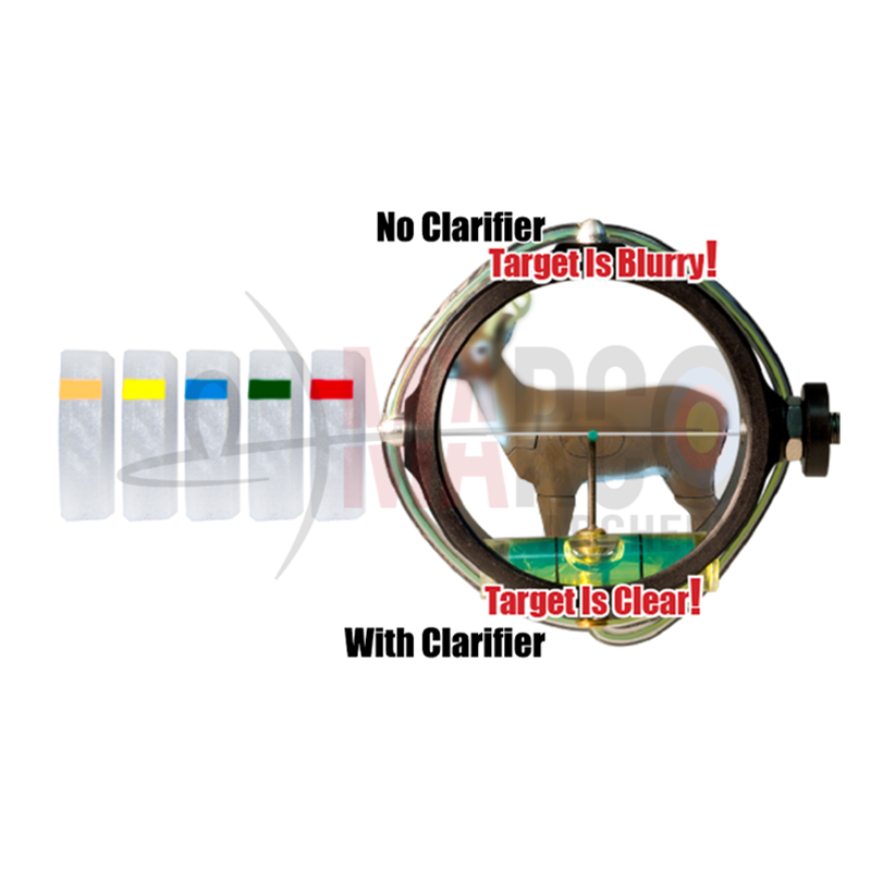 SPECIALTY ARCHERY PEEP PODIUM LENTE CLARIFIER