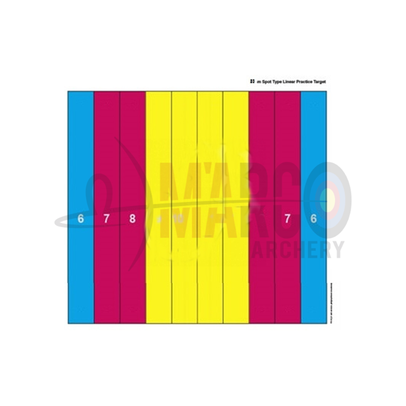 KRUEGER VISUALE ALLENAMENTO 80CM