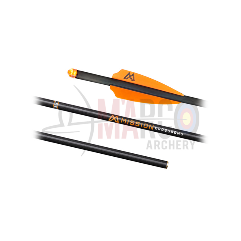 MISSION DARDO NOCK OUT LIGHTED