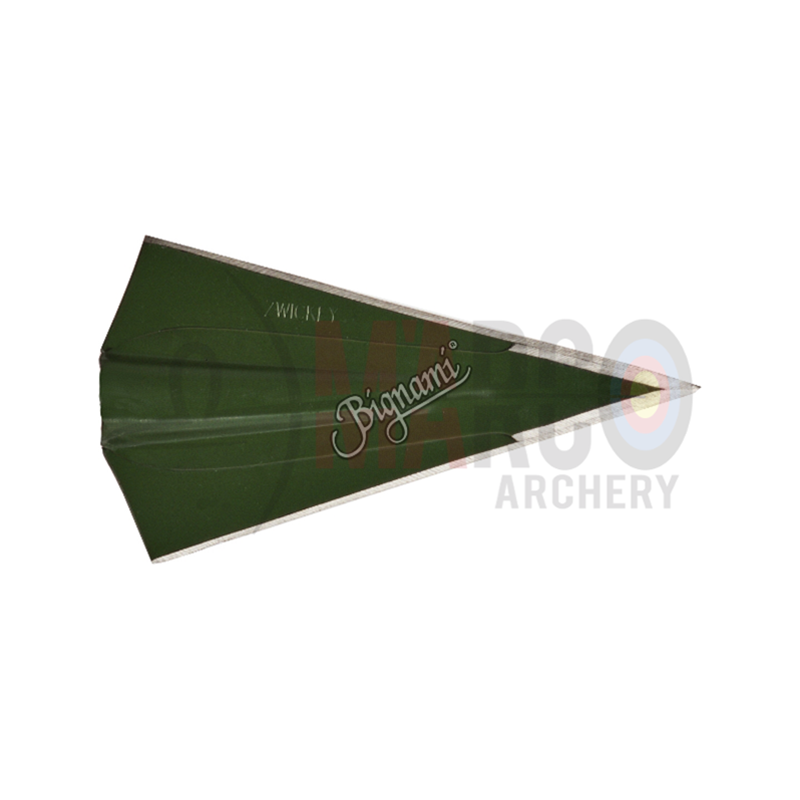 ZWICKEY BD2 PUNTA DIAMOND DELTA 135GR. 2BL. CONF. 3PZ