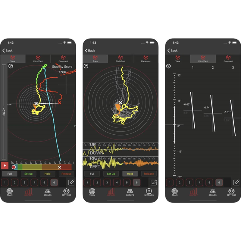 MANTIS SISTEMA ANALISI DEL TIRO X8