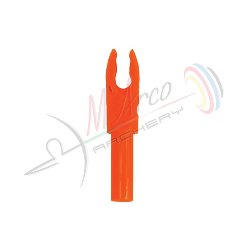 50 Cocche Per Frecce Da Tiro Con Arco - Diametro Interno 6.2mm - In Plastica Per Allenamento - Foto 5