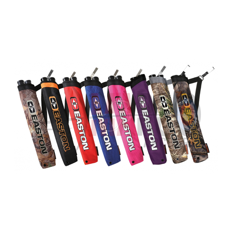 Easton Faretra Deluxe Con Cintura, Grigia, Per Tiro Con L'Arco
